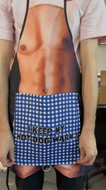 Kinky Pleasure - OB038 - Apron - Sexy Men's Body