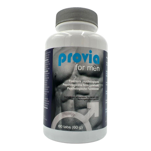 Cobeco - Provia For Men - 60 Capsules - Food Supplement with B Vitamins & Magnesium