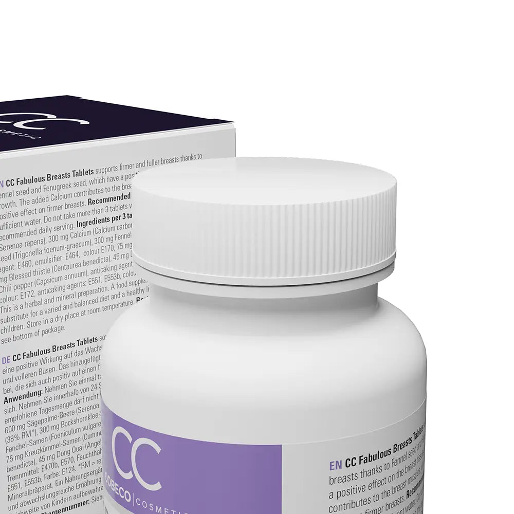 Cobeco - Fabulous Breast Pack - 90 Capsules - Big Box For Big TIts