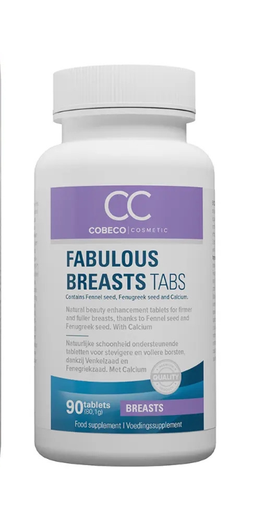 Cobeco - Fabulous Breast Pack - 90 Capsules - Big Box For Big TIts
