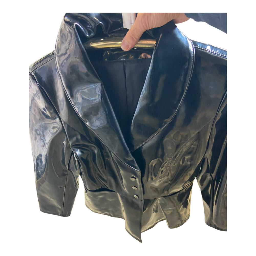Fashionworld Short Black Jacket – Size M