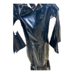 Fashionworld Wetlook Long Dress Size S