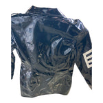 Fashion World Short Shiny Black Jacket – Size S