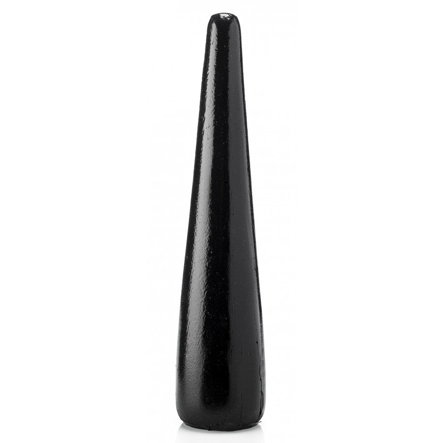 XXLTOYS - Moumen - Large Dildo - Insertable length 28 X 6 cm - Black - Made in Europe