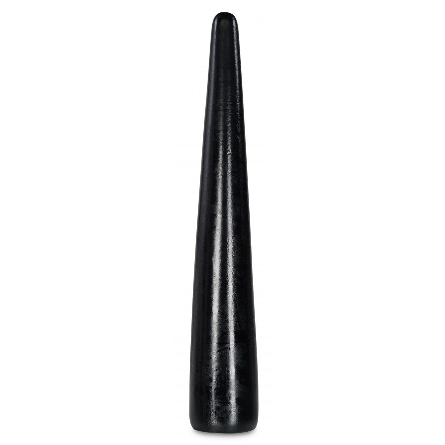 XXLTOYS - Levi - Dildo - Insertable length 35 X 5.8 cm - Black - Made in Europe
