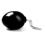 XXLTOYS - Edvard - XXL Plug - Insertable length 18 X 11 cm - Black - Made in Europe