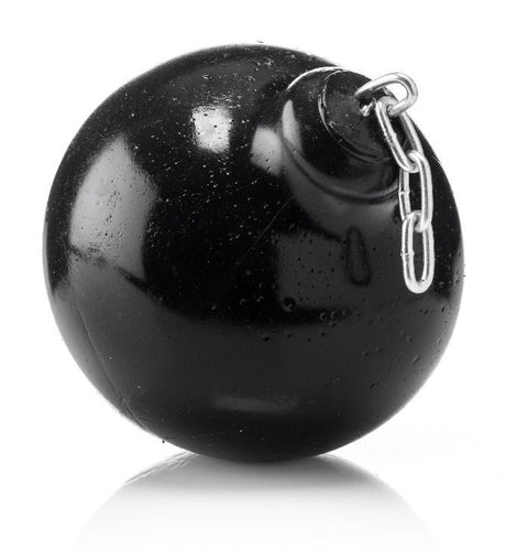 XXLTOYS - Stellan - XXL Plug - Insertable length 15 X 12 cm - Black - Made in Europe