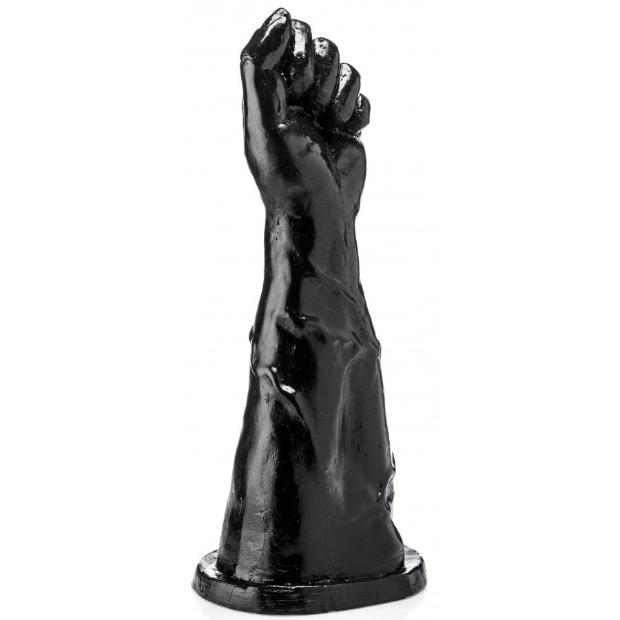 XXLTOYS - Ewan - Fist - Insertable length 46 X 16 cm - Black - Made in Europe