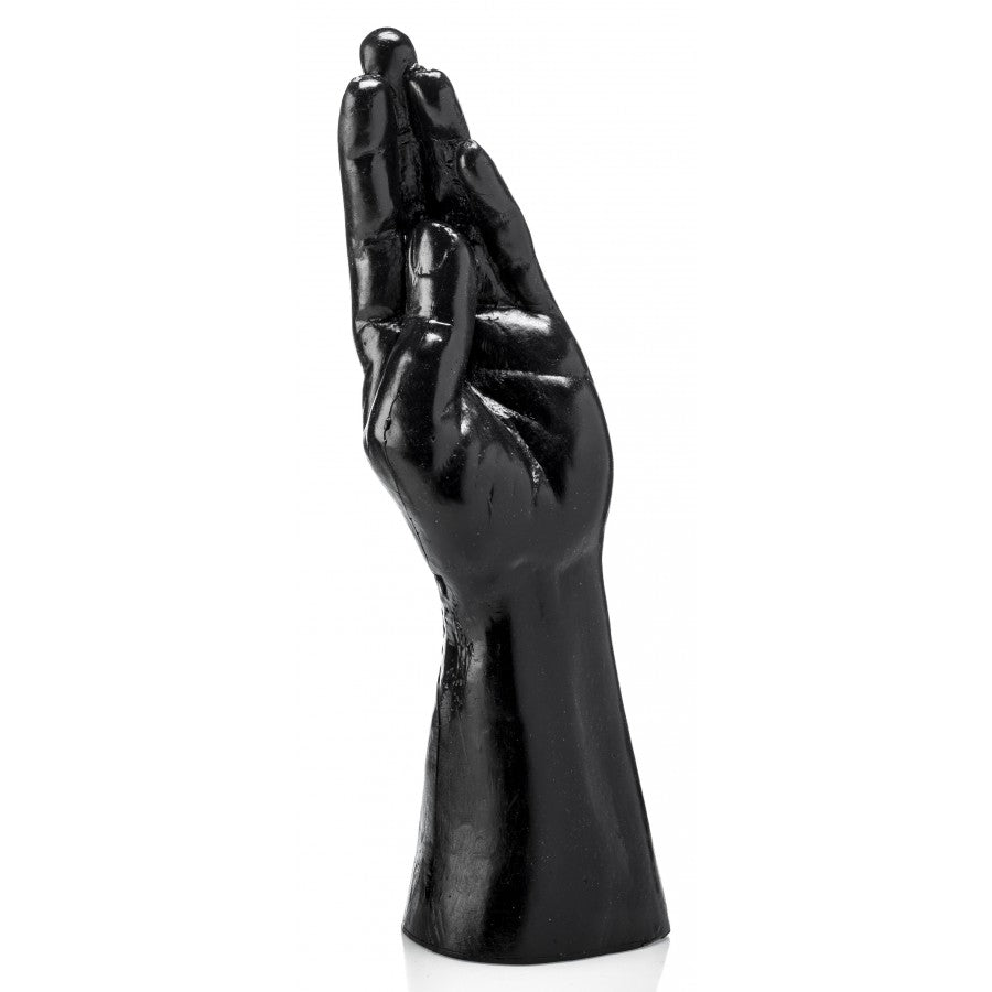 XXLTOYS - Harish - Fist - Insertable length 48 X 13 cm - Black - Made in Europe