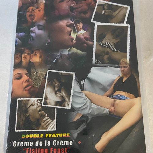 DVD Genuine Double Feature Creme de la Creme - Fisting Feast
