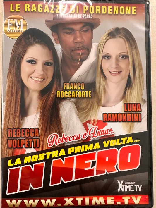DVD FM Black - La Nostra Prima Volta In Nero