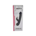 Viberoz - VB-033 - DreamLust Thrusting Rabbit Vibrator – 9 Thrusting Modes, Dual Stimulation & Rechargeable