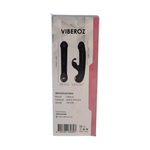 Viberoz - VB-033 - DreamLust Thrusting Rabbit Vibrator – 9 Thrusting Modes, Dual Stimulation & Rechargeable