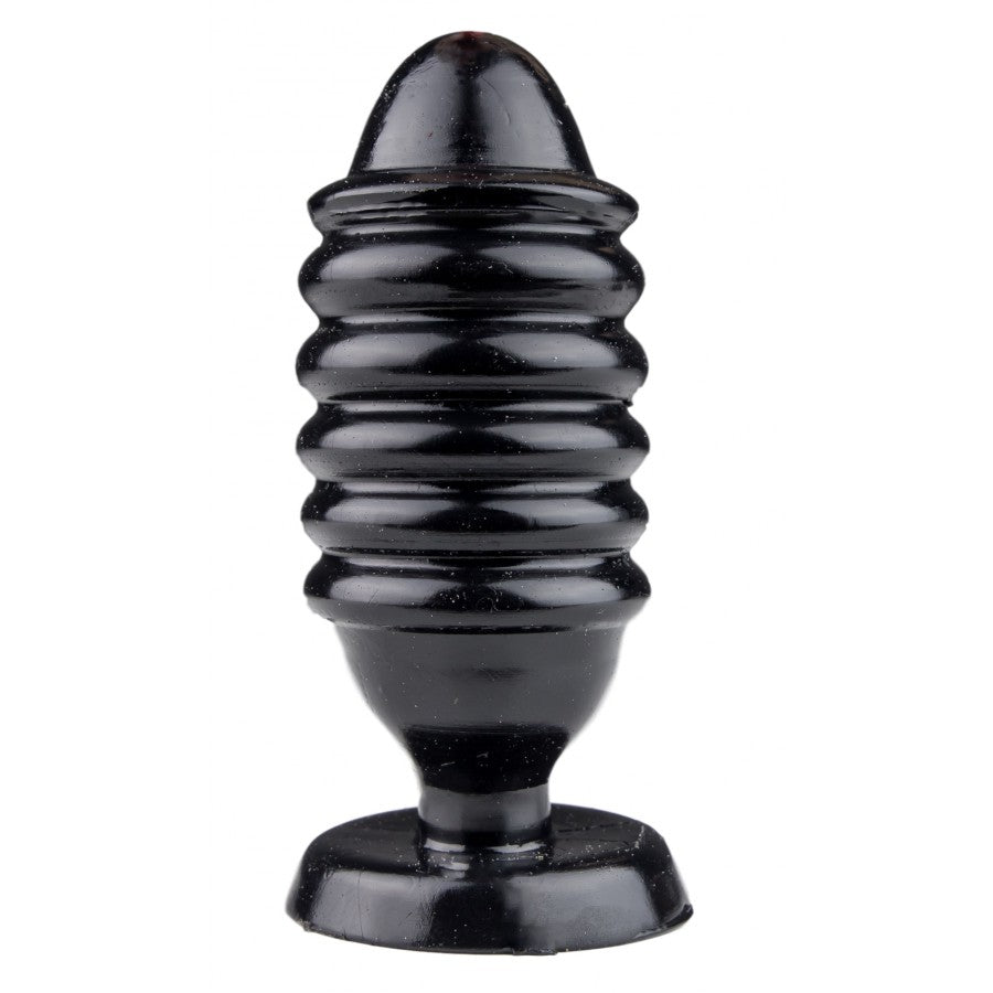XXLTOYS - Grenade - Plug - Insertable length 14 X 5.5 cm - Black - Made in Europa