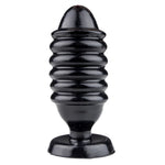 XXLTOYS - Grenade - Plug - Insertable length 14 X 5.5 cm - Black - Made in Europa