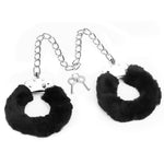 Furry Cuffs Mix Box  total 24 Pcs  4 Colours Extra Heavy - Extra Long Chain - extra Big - each Cuffs 265 Gram