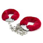 Furry Cuffs Mix Box  total 24 Pcs  4 Colours Extra Heavy - Extra Long Chain - extra Big - each Cuffs 265 Gram
