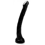 XXLTOYS - Gerben - Mega Dildo - Insertable length 48 X 6 cm - Black - Made in Europe
