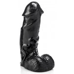 XXLTOYS - Colin - Large Dildo - Insertable length 22 X 7.5 cm - Black - Made in Europe