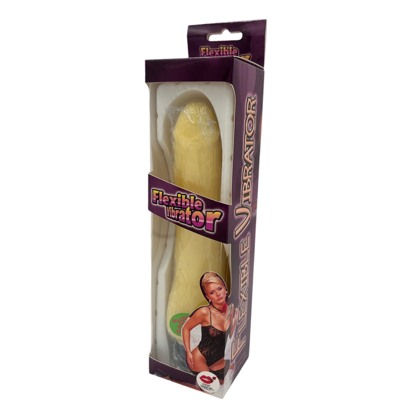 Trendy Deals - TD13002 - Realistic Vibrator Glow In The Dark 19cm / 7 Inch