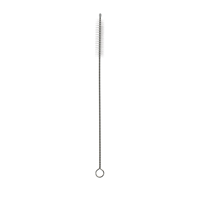 Kinky Pleasure - OB062 - Glass Penis Straws With Cleaner Set