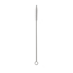 Kinky Pleasure - OB062 - Glass Penis Straws With Cleaner Set