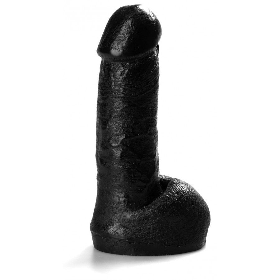 XXLTOYS - Siem - Dildo - Insertable length 13 X 4 cm - Black - Made in Europe
