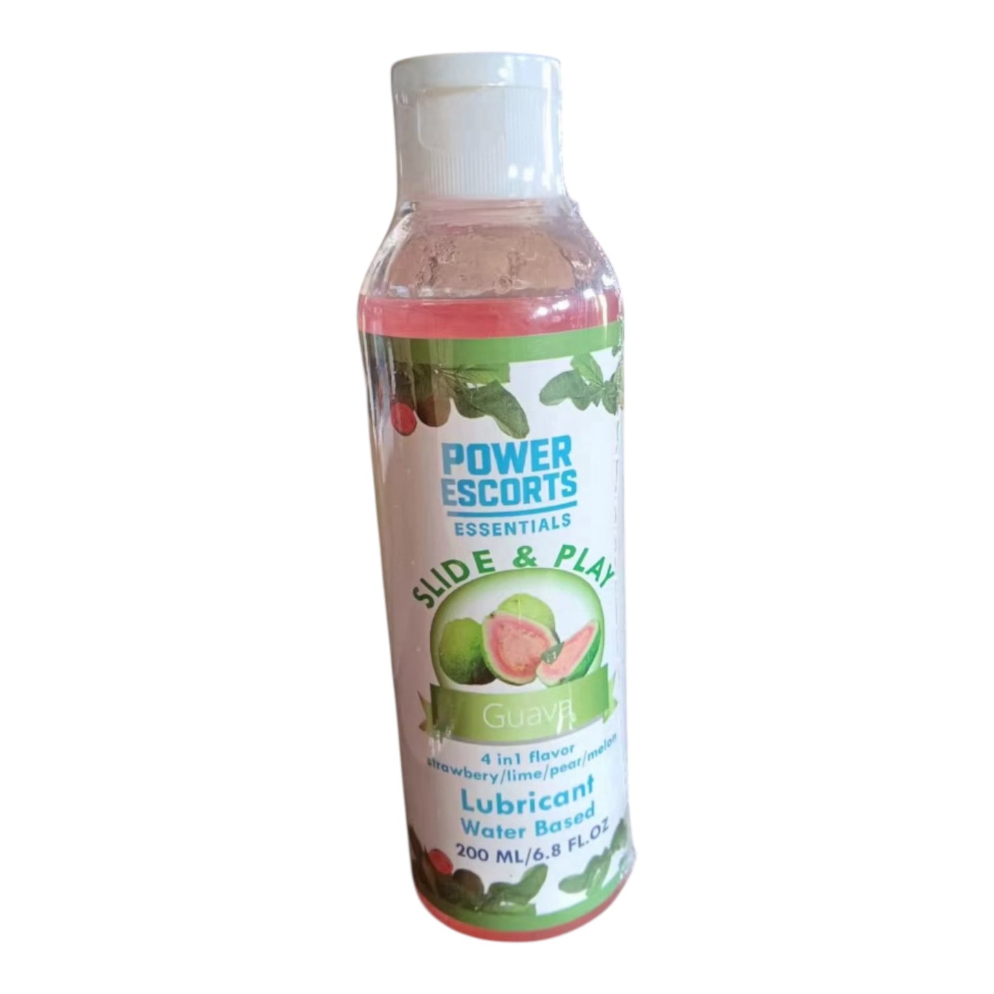 Power Escorts - DR12 - Guava Water-Based Lubricant 200ml – Slide & Play Personal Lube