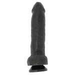 XXLTOYS - Sean - Dildo - Insertable length 20 X 5.5 cm - Black - Made in Europe