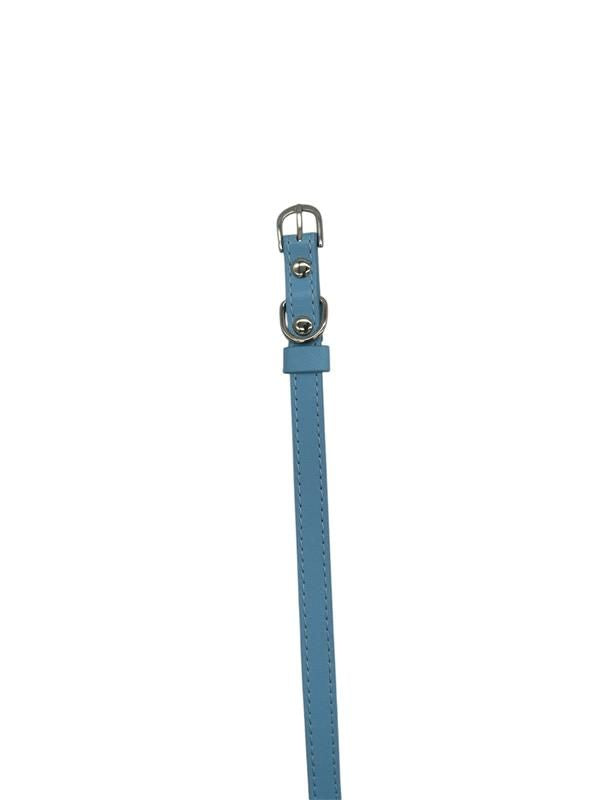 Cat Collar / Small Dog Collar - Blue - Dia 11 CM - Length 38 CM - Width 1 CM