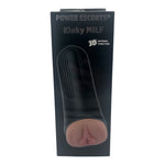 Power Escorts - BR320 - Kinky Milf - Heavy Realistic 3D Pussy Masturbator - 24 × 9 CM - 475 Gram