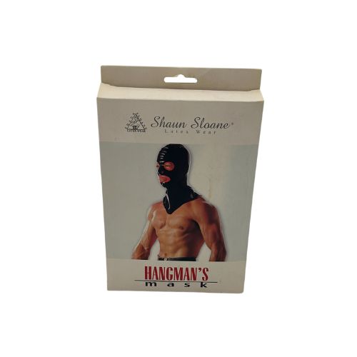 Shaun Sloane Latex Wear - Hangman's Mask Medium