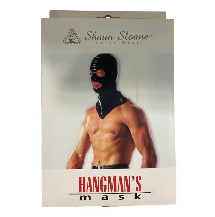 Shaun Sloane Latex Wear - Hangman's Mask Medium