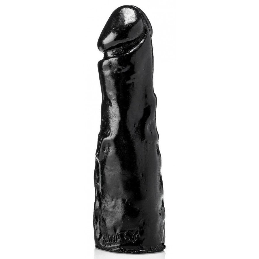XXLTOYS - Ewen - Large Dildo - Insertable length 22 X 6.5 cm - Black - Made in Europe