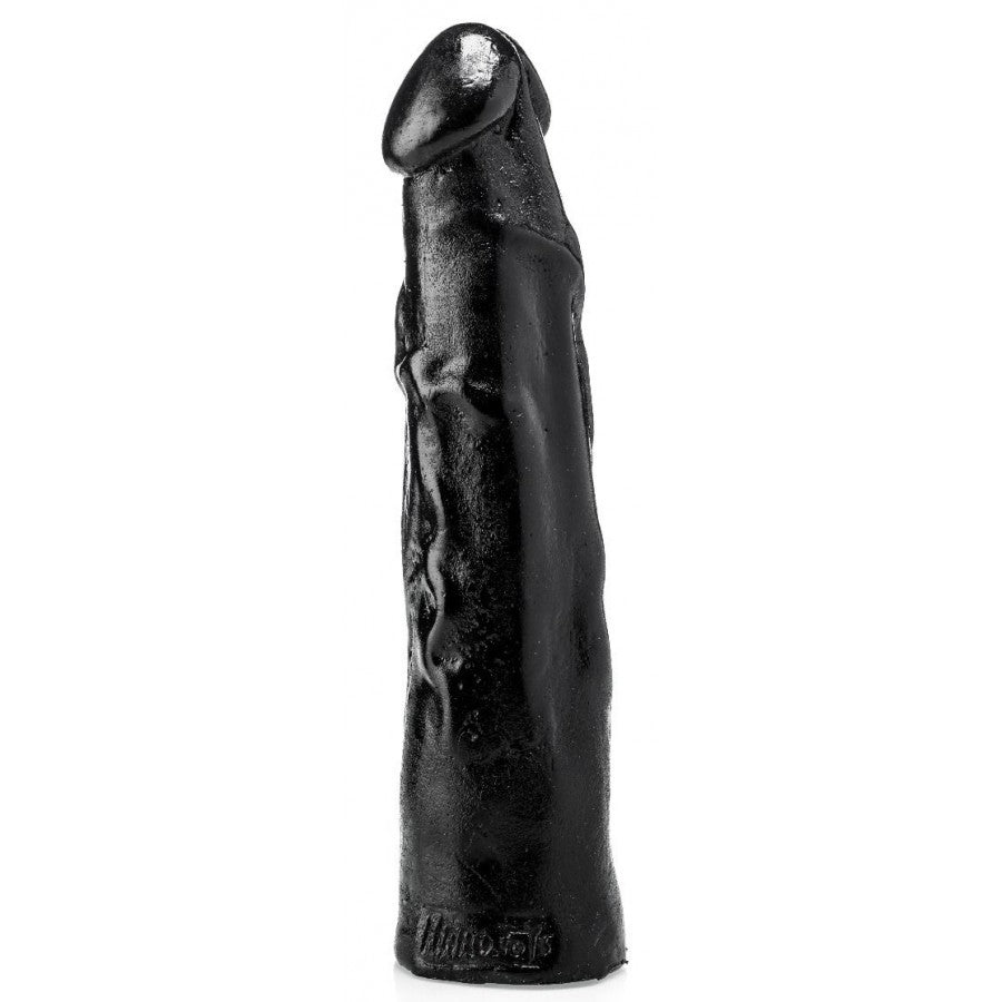 XXLTOYS - Zaven - Large Dildo - Insertable length 24 X 6 cm - Black - Made in Europe