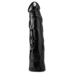 XXLTOYS - Zaven - Large Dildo - Insertable length 24 X 6 cm - Black - Made in Europe