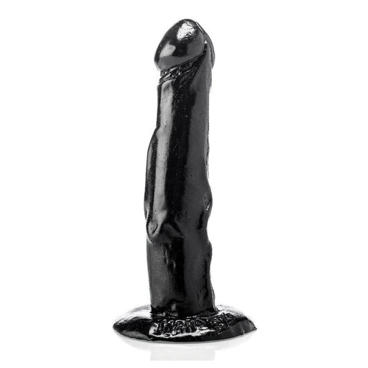 XXLTOYS - Cameron - Dildo - Inertable length 18 X 3.5 cm - Black - Made in Europe