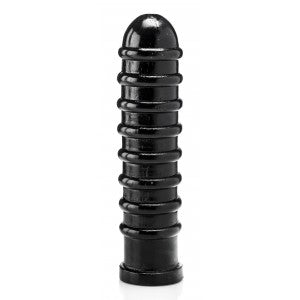 XXLTOYS - Mola - XXL Plug - Insertable length 30 X 7.5 cm - Black - Made in Europe