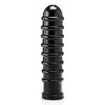 XXLTOYS - Mola - XXL Plug - Insertable length 30 X 7.5 cm - Black - Made in Europe