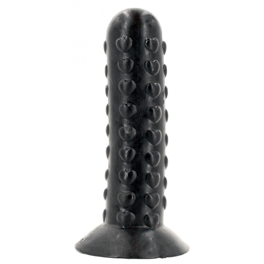 XXLTOYS - Corazon - Plug - insertable length 16 X 4.5 cm - Black - Made in Europe