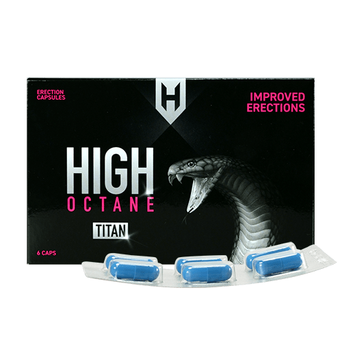 Morningstar - High Octane Dynamite - Get bigger loads -thicker cum - stimlulates sperm prodution - 51gr - jar with 60 tablets - 208