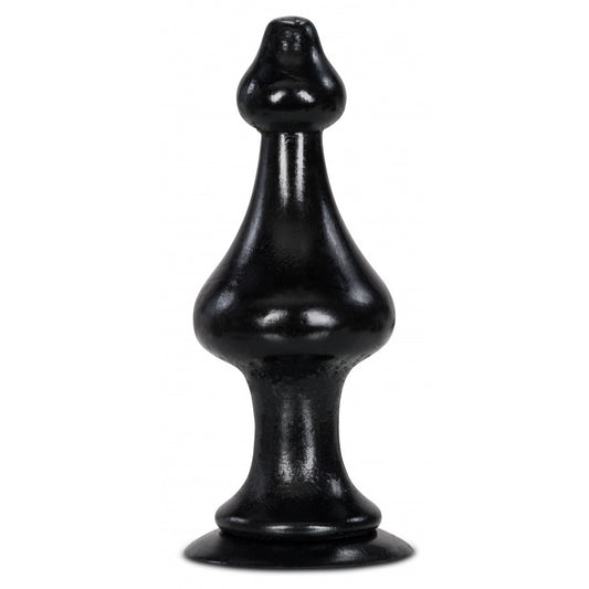 XXLTOYS - Tristan - XXL Plug - Insertable length 24 X 9.1 cm - Black - Made in Europe