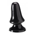 XXLTOYS - Philip - XXL Plug - Insertable length 17 X 9.5 cm - Black - Made in Europe
