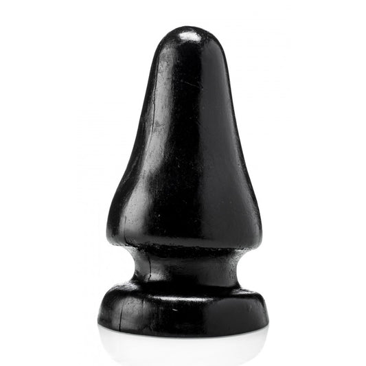 XXLTOYS - Joachim - XXL Plug - Insertable length 15 X 8.3 cm - Black - Made in Europe