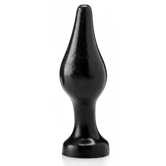 XXLTOYS - Bryan - XXL Plug - Insertable length 16 X 5.5 cm - Black - Made in Europe