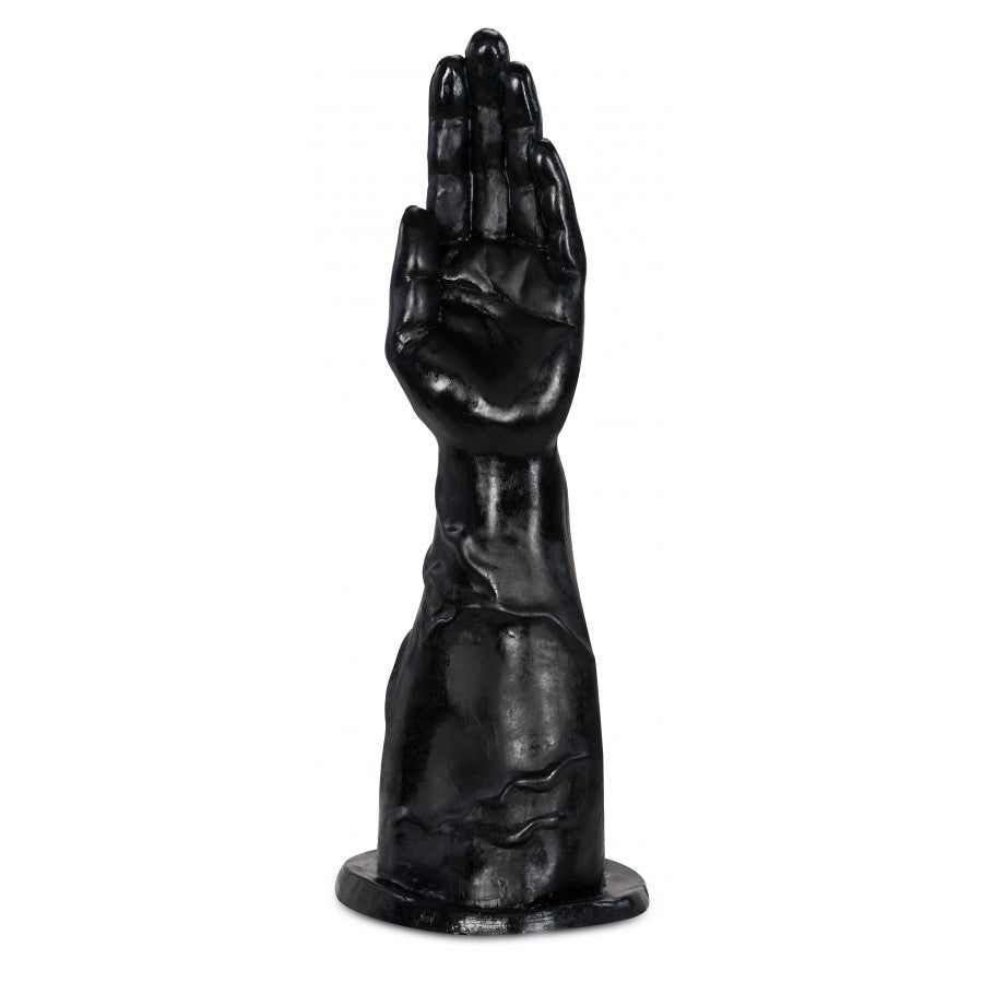 XXLTOYS - Strong Enough - Fist - Insertable length 51 X 15 cm - Black - Made in Europe