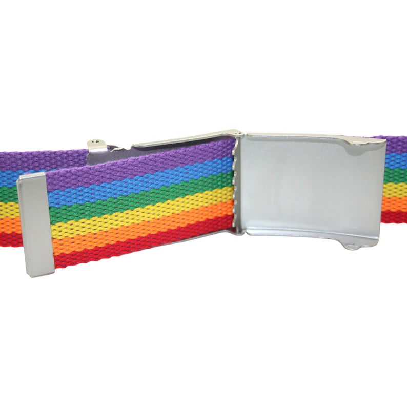 Kinky Pleasure - KPP024 - Pride – Rainbow Belt - Rainbow