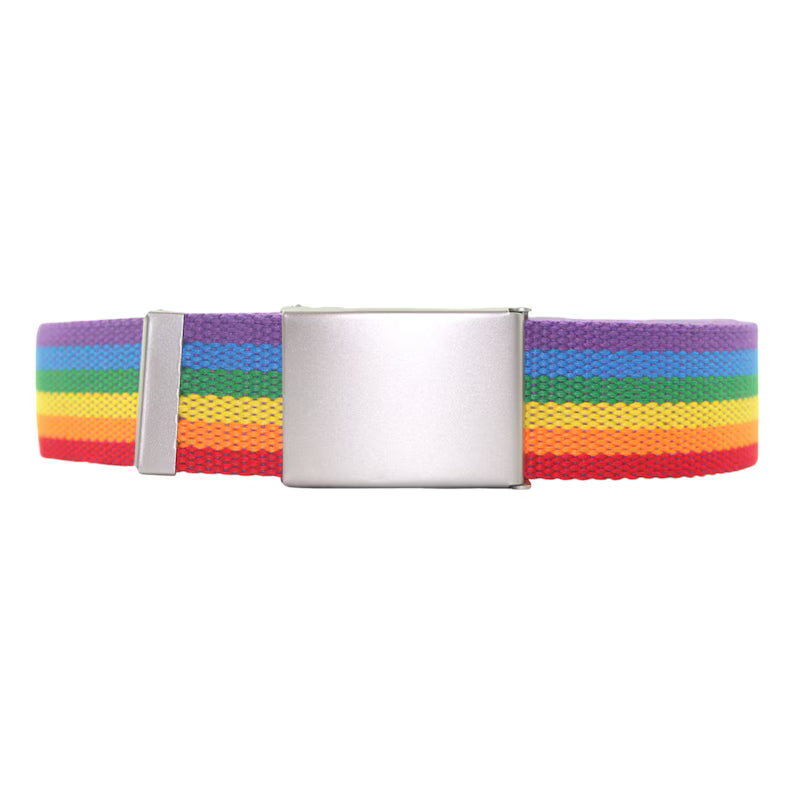 Kinky Pleasure - KPP024 - Pride – Rainbow Belt - Rainbow