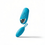 DORR - SPOT - 2-in-1 Vibrator – Turquoise, 6 Vibration Modes & Turbo Speed