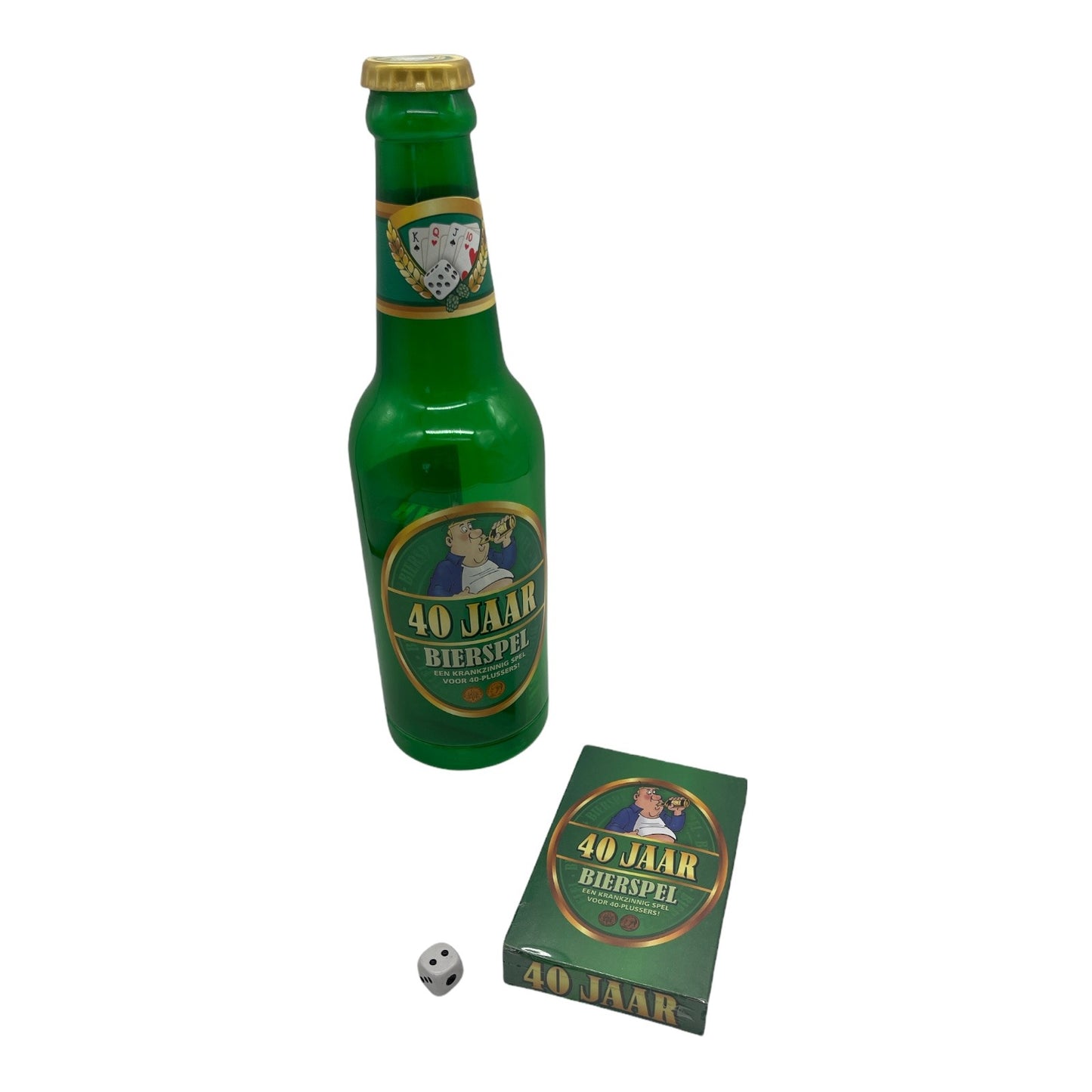 Timmy Toys - Bier Spel - Dutch Text - 40 Jaar